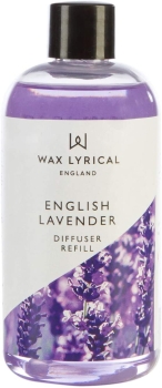 Wax Lyrical Fragranced Reed Diffuser Refill 200 ml English Lavender